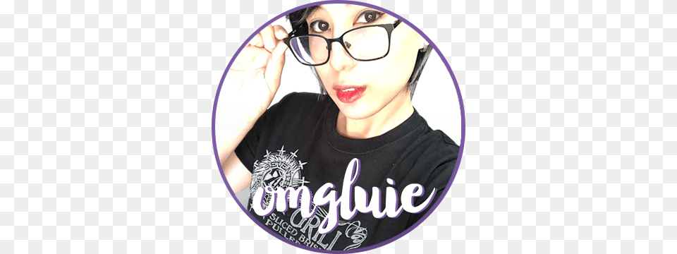 About Omgluie Com January, Accessories, Glasses, Photography, Person Free Png Download