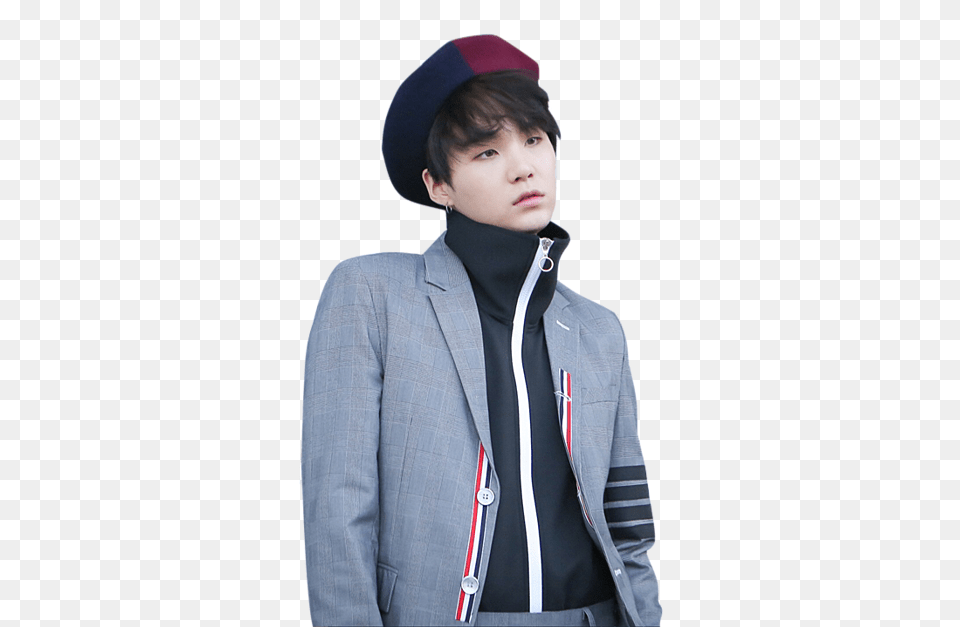 About On We Heart It Boy, Formal Wear, Hat, Coat, Clothing Png