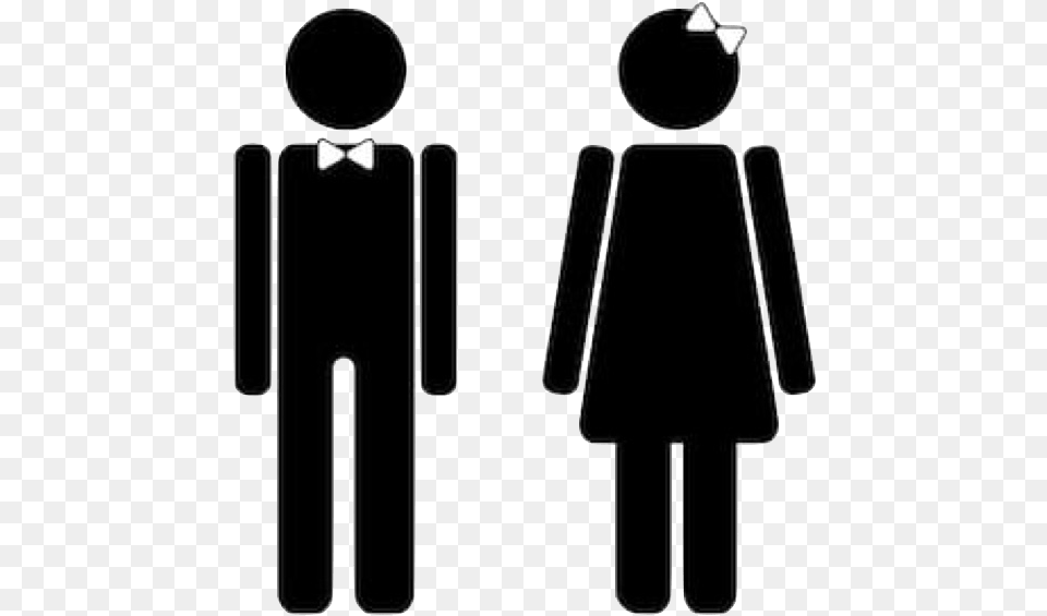 About Our Local Male And Female Clipart, Formal Wear, Silhouette, Clothing, Suit Png