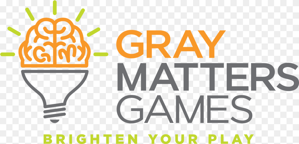 About Our Love For Party Games Gray Matters Games Clip De Grandpr Chait, Light, Lightbulb, Advertisement Free Transparent Png