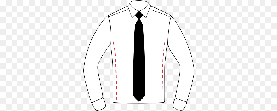About Our Tall Fit Long Sleeved T Shirt, Accessories, Necktie, Tie, Formal Wear Png