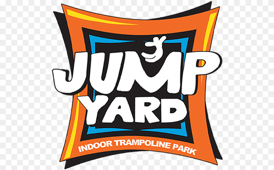 About Our Trampoline Park Jump Yard In Philippines, Advertisement, Poster, Logo, Person Free Transparent Png