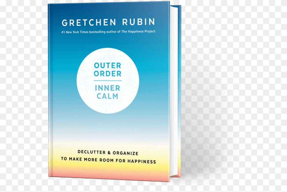 About Outer Order Inner Calm, Book, Publication, Novel Free Png