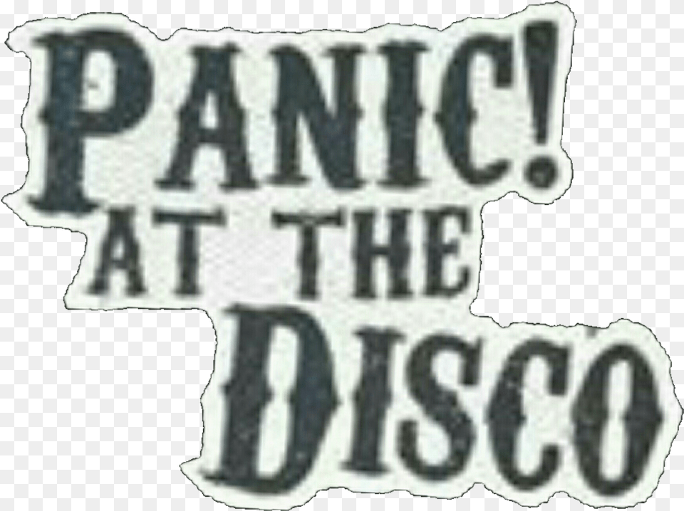About Overlays In Patd By Juliistired Panic At The Disco, Banner, Text, Vehicle, License Plate Png
