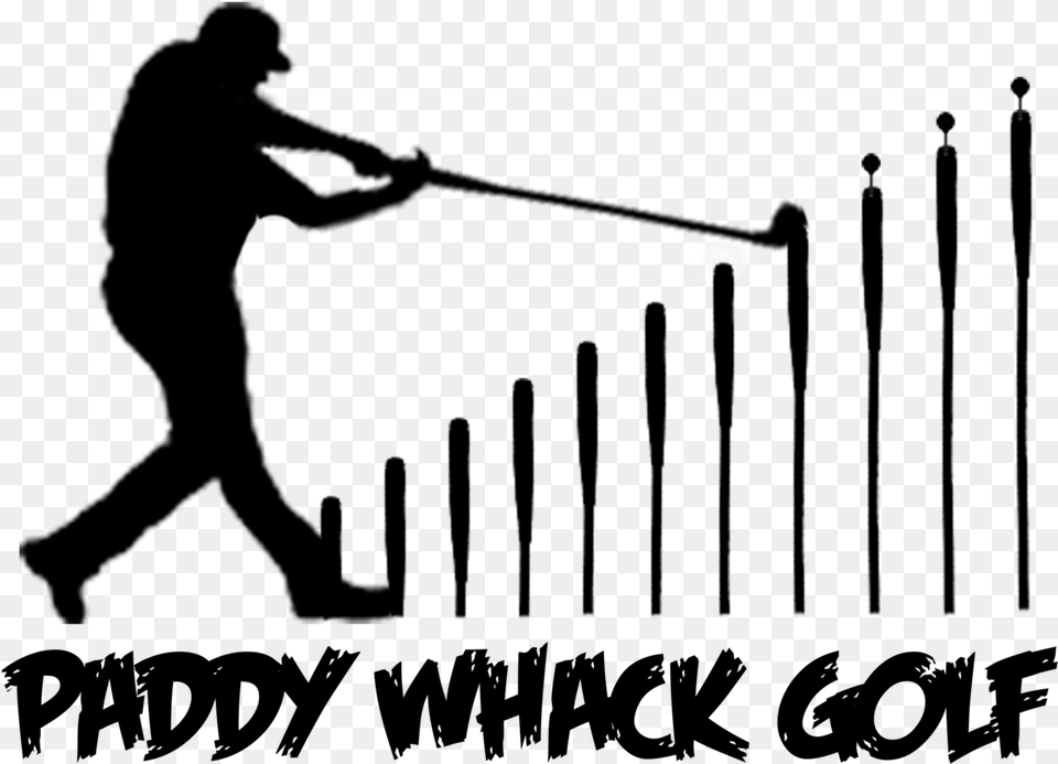 About Paddy Whack Golf Silhouette, Adult, Male, Man, Person Png Image