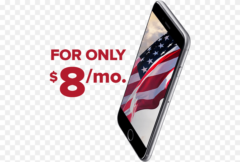 About Partriot Mobile Emblem, Electronics, Mobile Phone, Phone, American Flag Png
