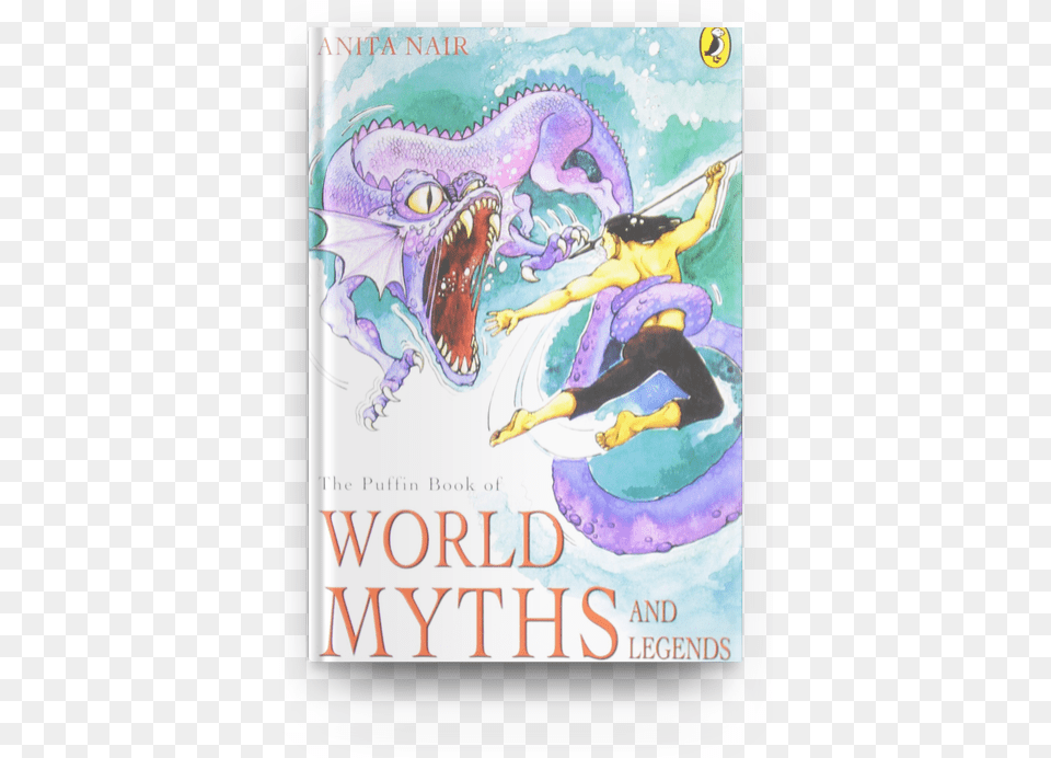 About Puffin Book Of World Myths And Legends, Publication, Person, Comics Free Transparent Png