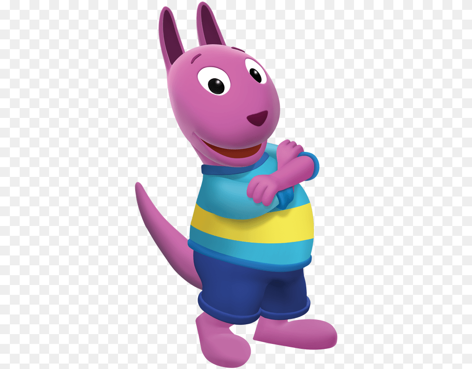 About Purple People Administration Los Backyardigans, Plush, Toy, Mascot Free Png Download