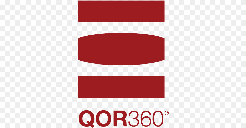 About Qor360 Horizontal, Maroon, Logo Png