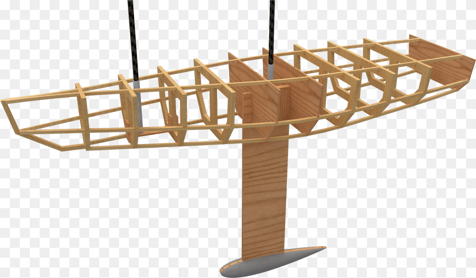 About Quotbutter Knife Model Aircraft, Wood, Plywood, Rope Bridge, Suspension Bridge Free Png Download