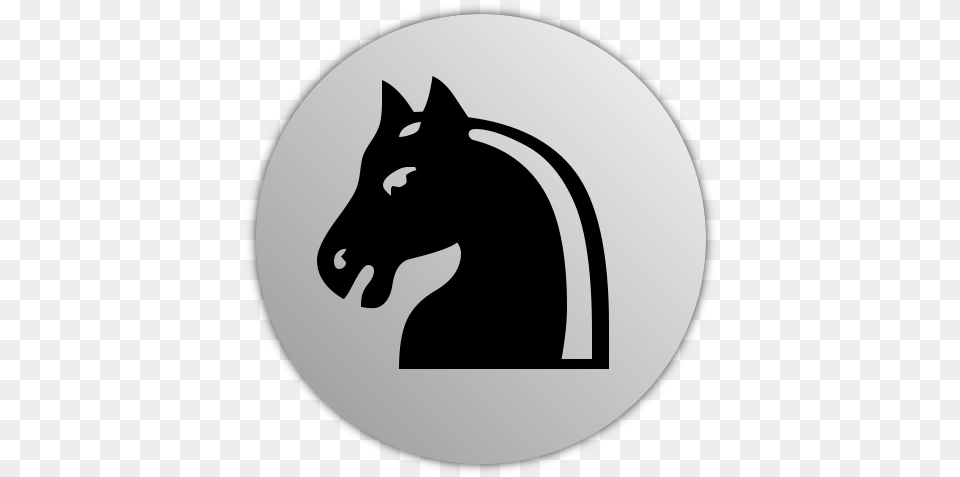 About Retro Chess Google Play Version Apptopia Mustang, Stencil, Animal, Mammal Png Image