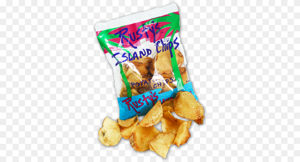 About Rusty39s Chips Rusty39s Island Potato Chips 3 Oz Bag, Food, Snack, Fried Chicken, Nuggets Png