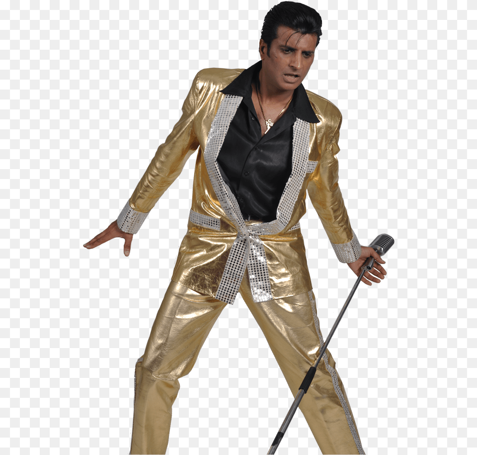 About Sal Elvis Impersonator, Man, Adult, Male, Person Free Png Download