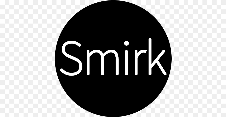 About Smirk Publishing Nature Instagram Highlight Cover Black, Smoke Pipe, Logo, Text, Light Free Png Download