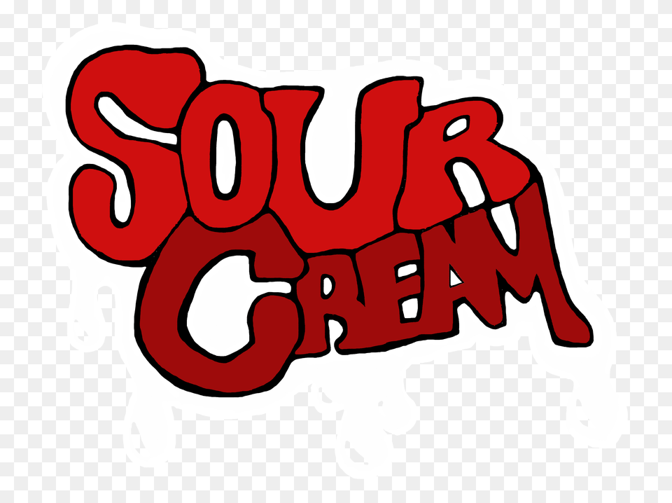 About Sour Cream Rocks, Sticker, Text, Logo, Mammal Png