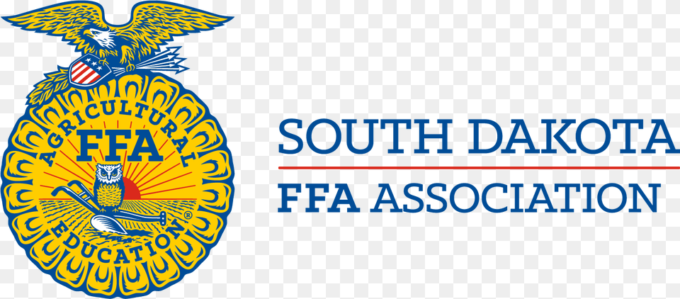 About South Dakota Ffa New Ffa, Badge, Logo, Symbol, Emblem Png