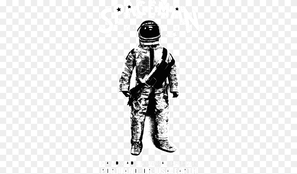 About Spaceman Effects T Shirt, Advertisement, Poster, Adult, Male Free Png