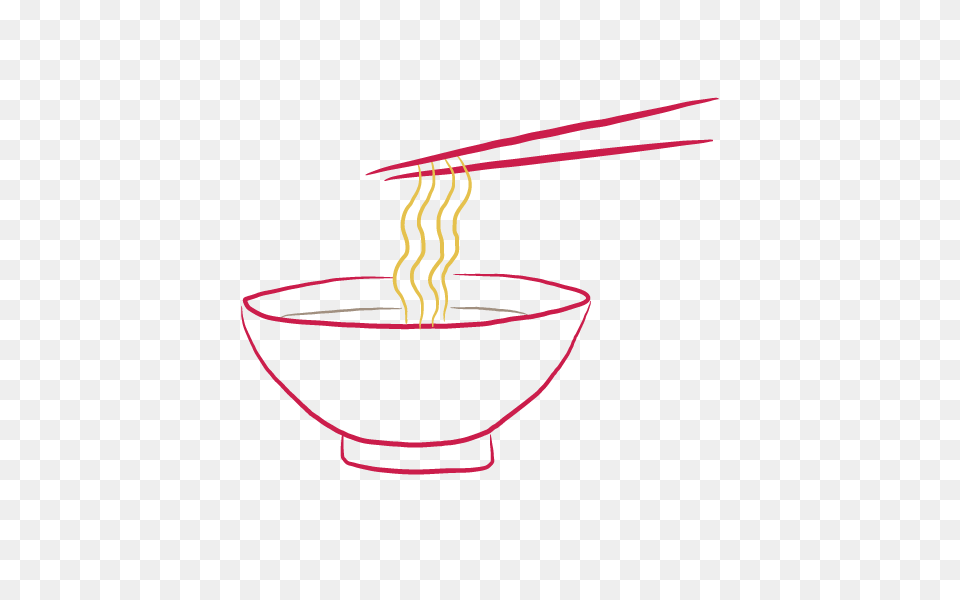 About Sun Noodle, Bowl, Soup Bowl, Chopsticks, Food Free Png