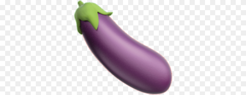 About That Eggplant Eggplant Emoji, Food, Produce, Plant, Vegetable Free Png