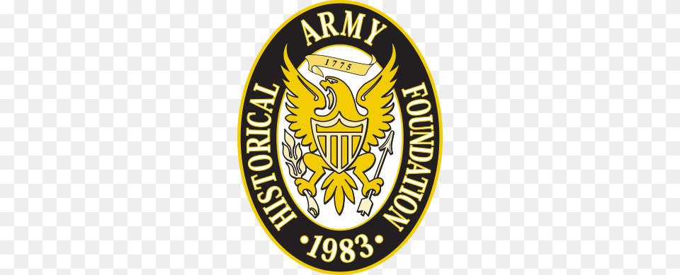 About The Army Historical Foundation, Badge, Logo, Symbol, Emblem Png Image