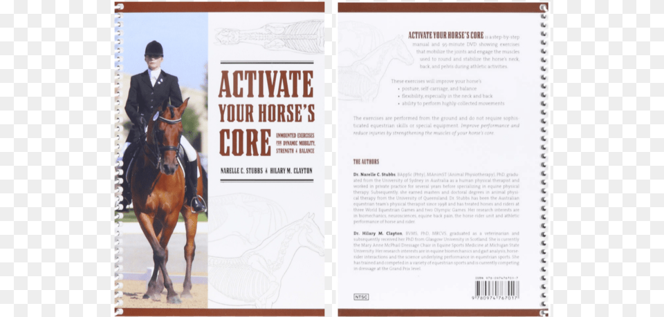 About The Authors Activate Your Horse39s Core Unmounted Exercises For, Adult, Person, Man, Male Free Png