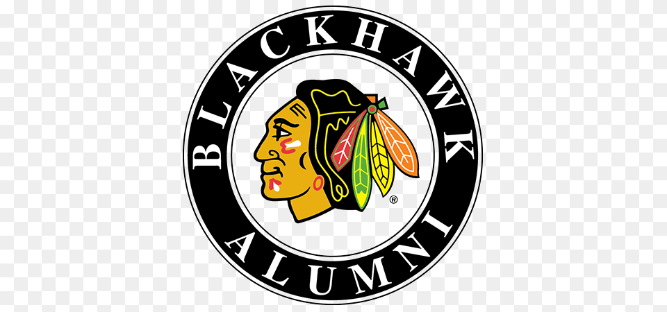 About The Chicago Blackhawk Alumni, People, Person, Logo, Face Free Transparent Png