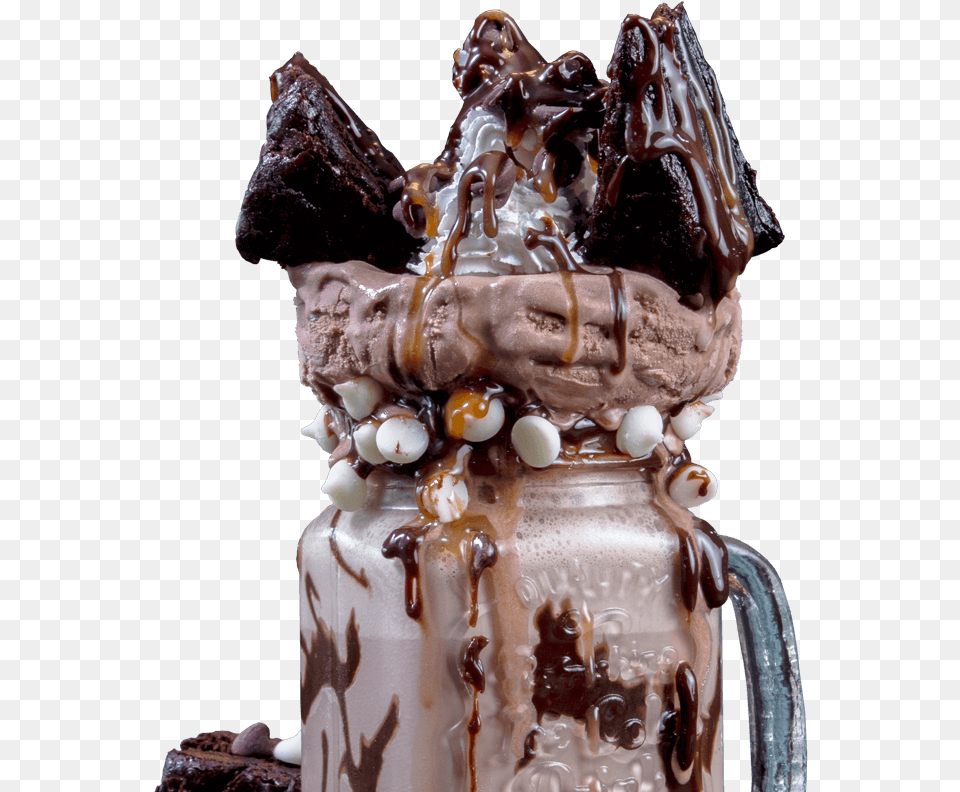 About The Cold Stone Freak Shakes, Chocolate, Dessert, Food, Cup Png Image