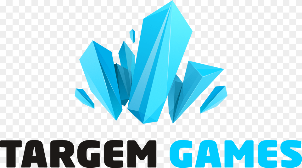 About The Company Targem Games, Turquoise, Crystal, Mineral, Paper Free Transparent Png