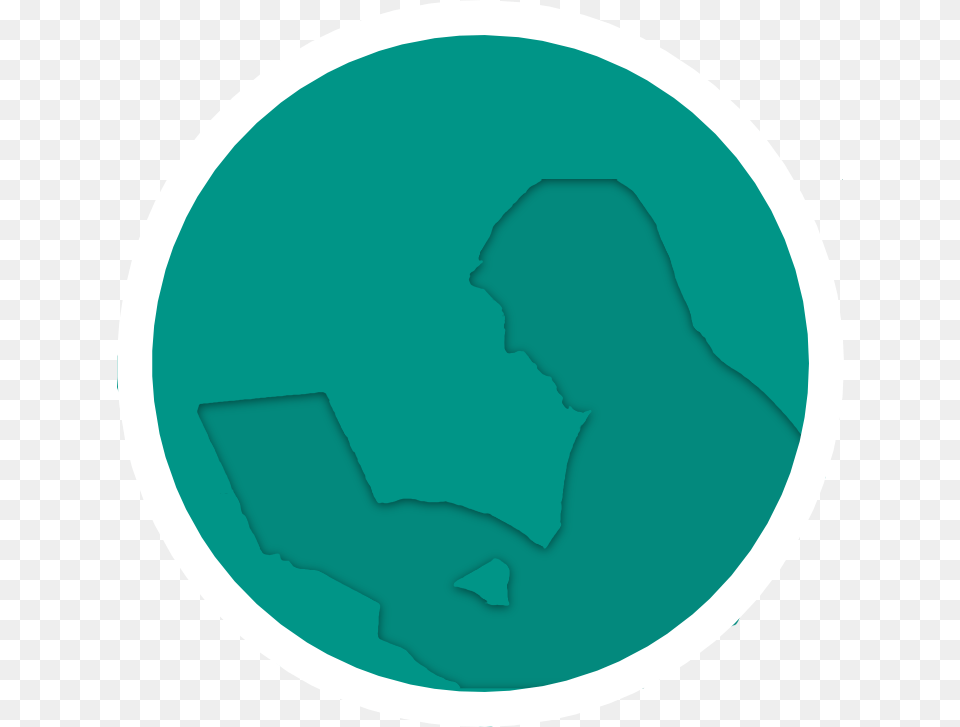 About The Course Circle, Turquoise, Disk Free Png