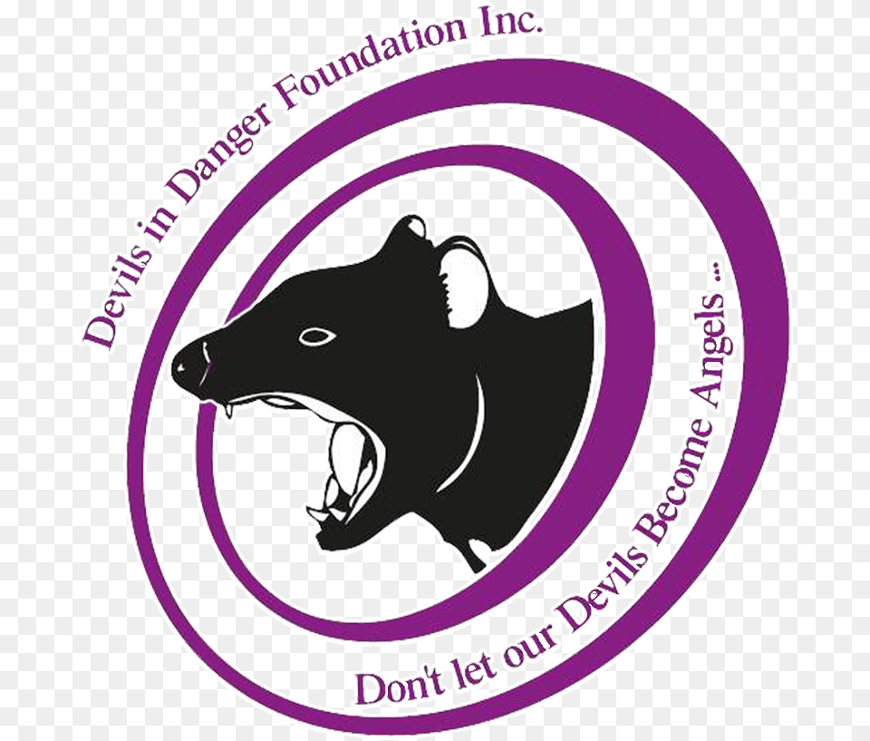 About The Devil Devils In Danger Foundation, Purple, Pet, Mammal, Animal Free Transparent Png