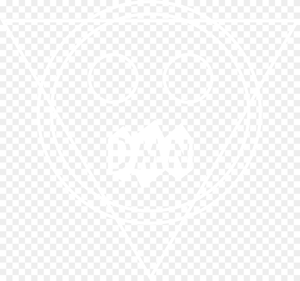 About The Dmn Vintage Logo Jhu Logo White, Triangle, Symbol Free Png Download