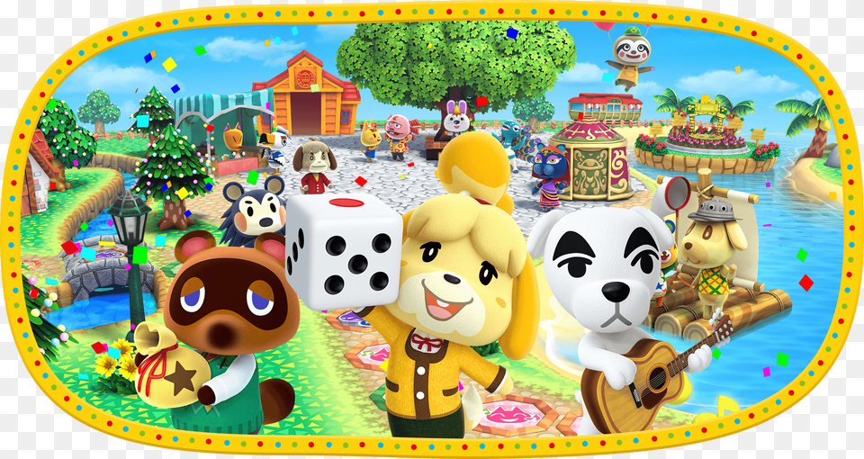 About The Game Animal Crossing Amiibo Festival For Wii U, Toy, Person Free Png