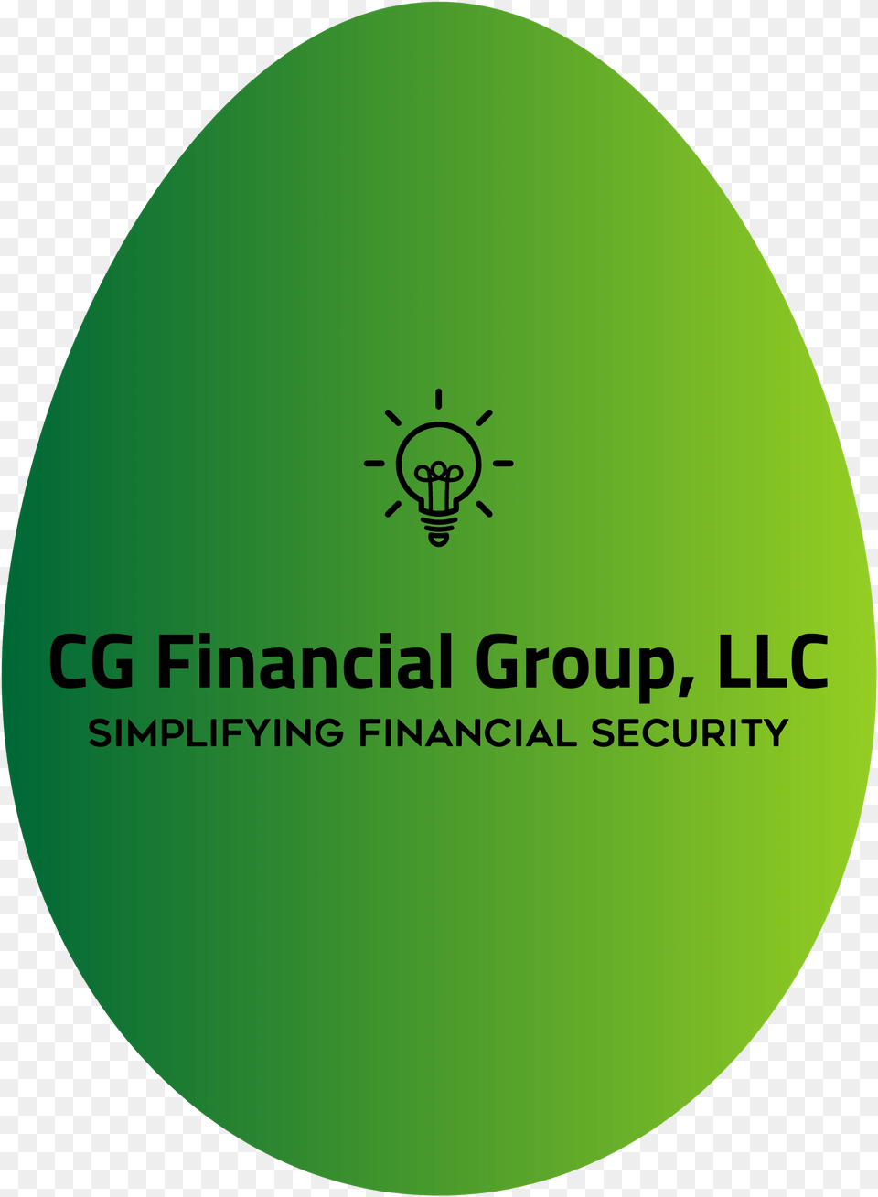 About The Green Egg Logo Cg Financial Group Llc Circle, Food, Disk Png Image
