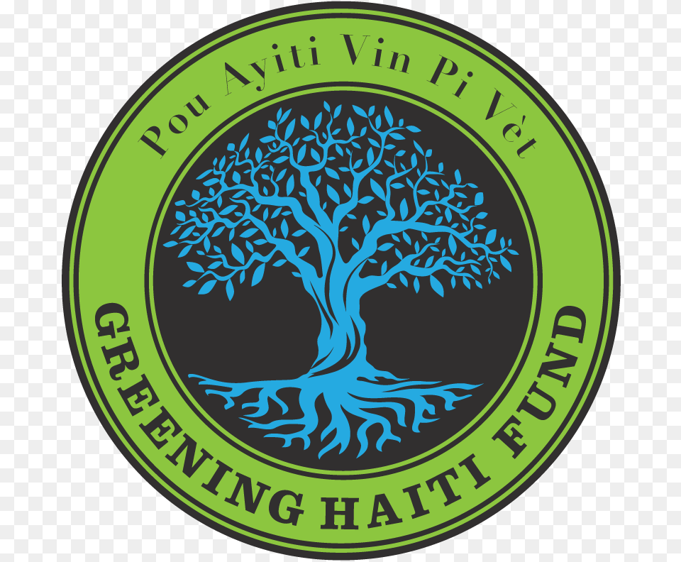 About The Greening Haiti Fund Vector Graphics, Logo, Emblem, Symbol, Sticker Png Image