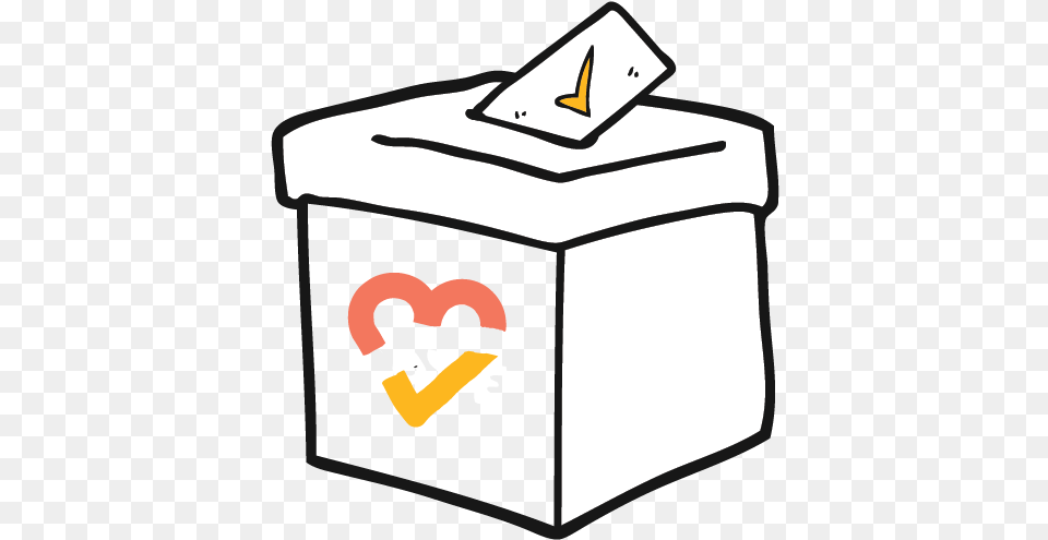 About The Love Vote Oyster Pail, Person, Box, Face, Head Png Image