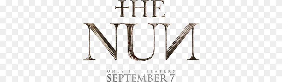 About The Nun Nun Movie Logo, Brass Section, Horn, Musical Instrument, Text Png Image