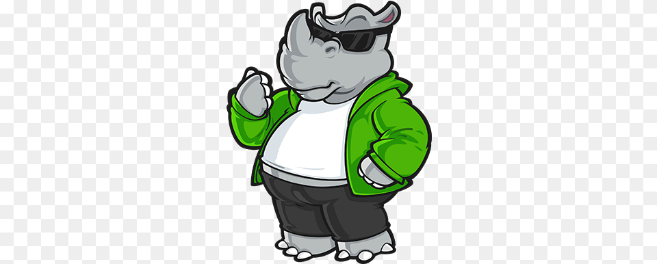 About The Rhino Phat Car Hire 4x4 Vehicles Self Cartoon, Clothing, Coat, Jacket, Baby Png Image