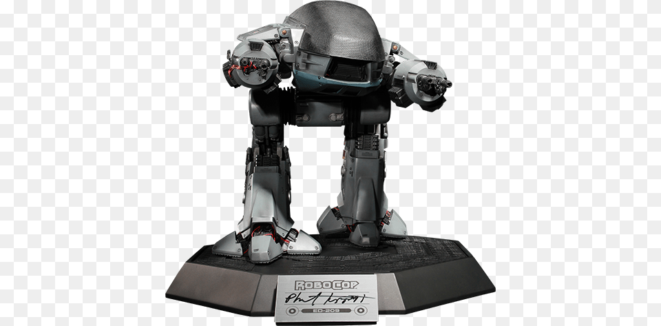 About The Robocop Ed 209 Scaled Replica Ed, Robot Png