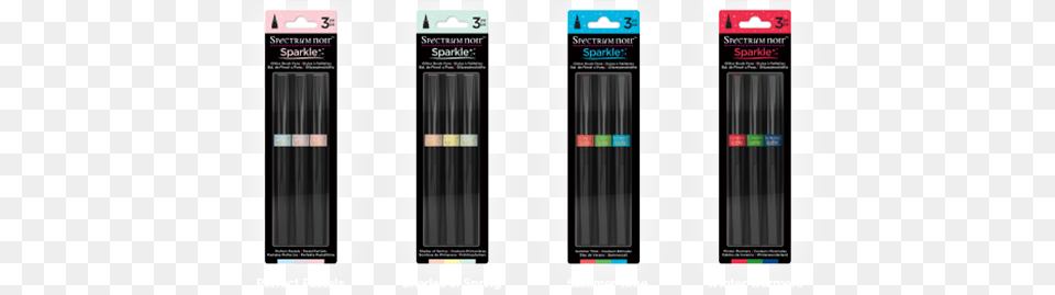 About The Spectrum Noir Sparkle Pens Spectrum Noir Sparkle 3 Pc Glitter Brush Pen Winter Free Png Download