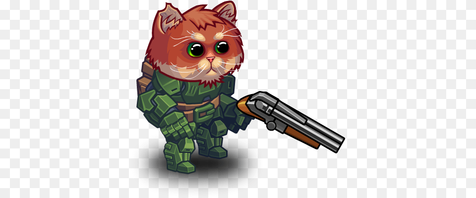 About This Game Armored Kitten Game, Firearm, Weapon, Gun, Handgun Free Png Download