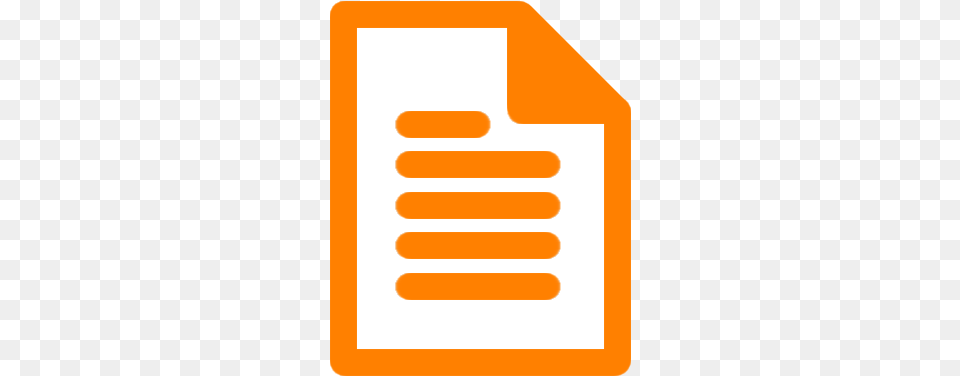 About This Issue Document Icon Orange, First Aid Free Png Download