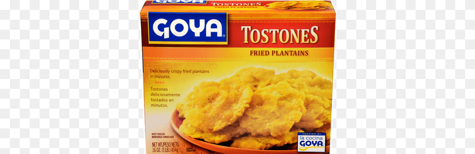 About This Product Goya Tostones, Food, Fried Chicken, Nuggets, Sandwich Free Png Download