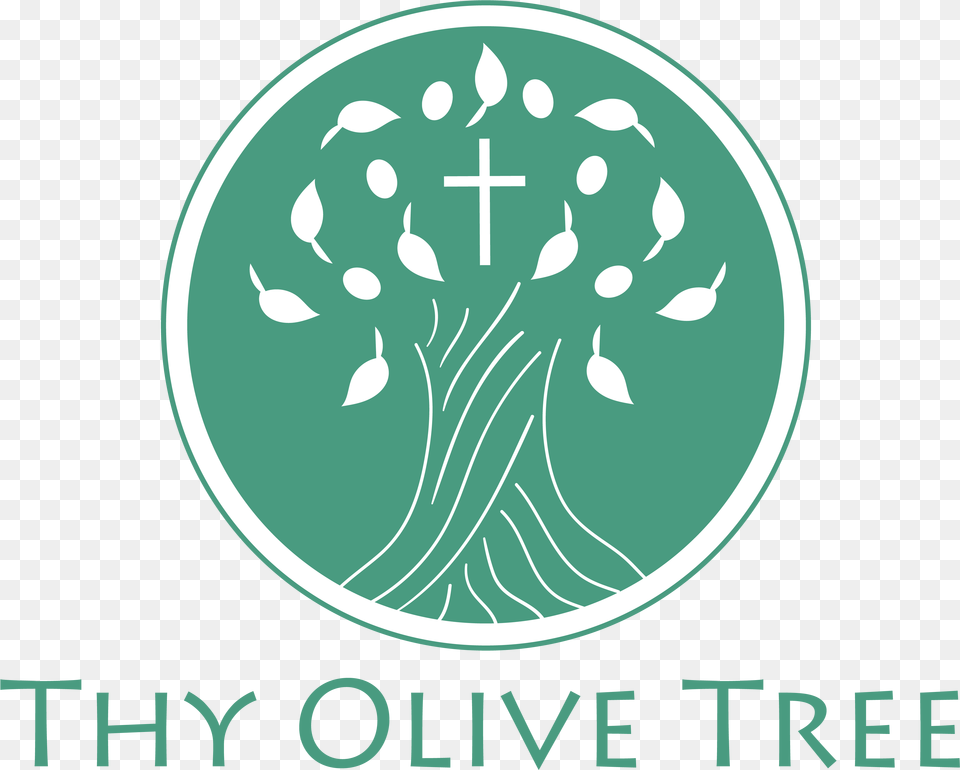 About Thy Olive Tree, Cross, Symbol, Disk Png Image