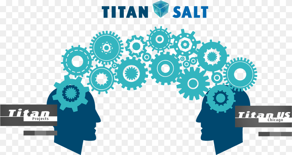 About Titan Salt Product Knowledge Training, Machine, Wheel, Gear Free Png Download