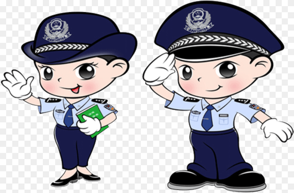 About Traffictravelcartoon Traffic Policesafetysafe Police Image Cartoon, Baby, Person, Face, Head Png