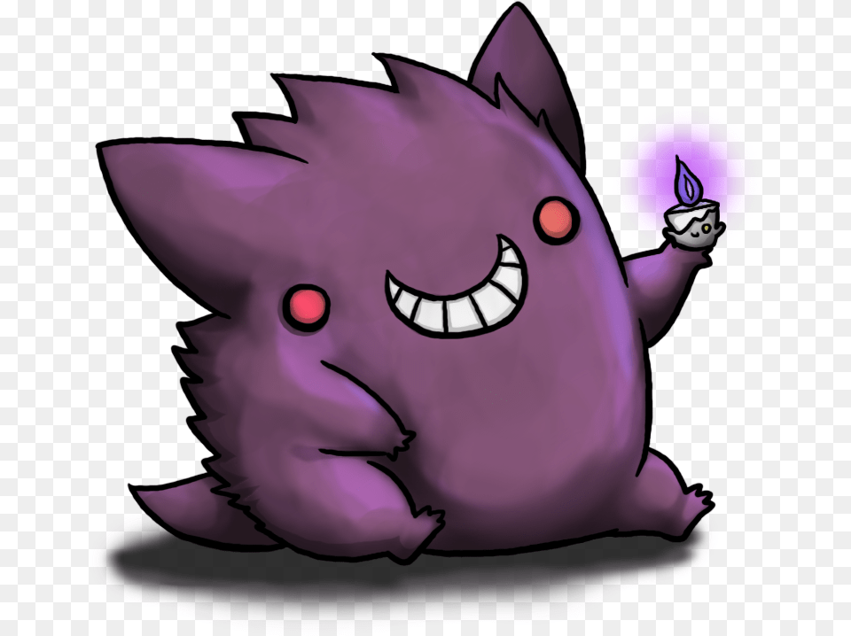 About U003c3gastly Haunter Gengar Gengar Cute Gastly Haunter And Gengar, Purple, Baby, Person Png