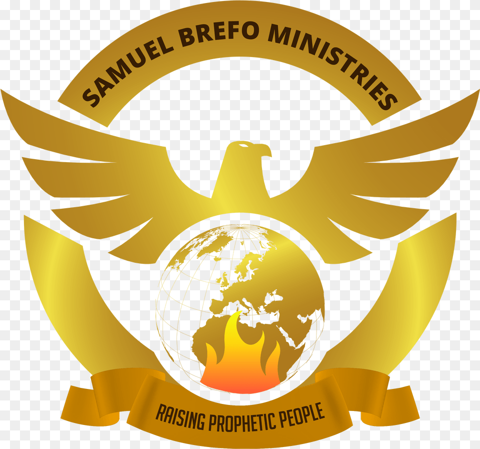 About U2013 Samuel Brefo Ministries Stylish Photo Editing Logo, Symbol, Emblem, Badge, Person Png