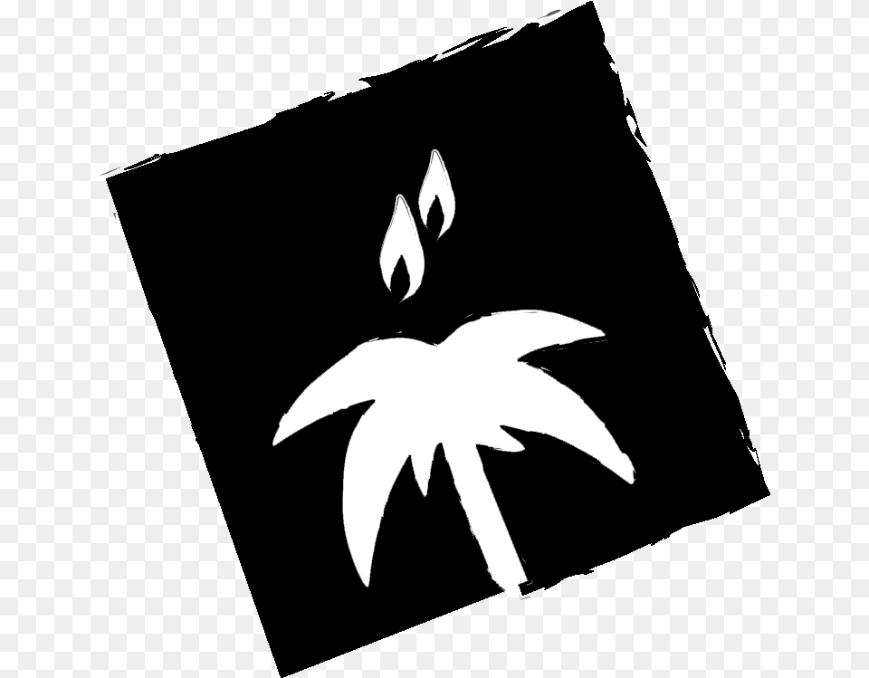 About U2014 Burning Palm Tree Logo, Stencil, Animal, Bird, Symbol Png