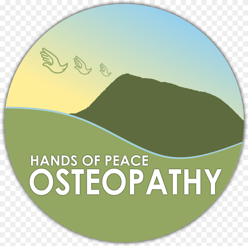 About U2014 Hands Of Peace Osteopathy Label, Outdoors, Nature, Photography, Sphere Png Image