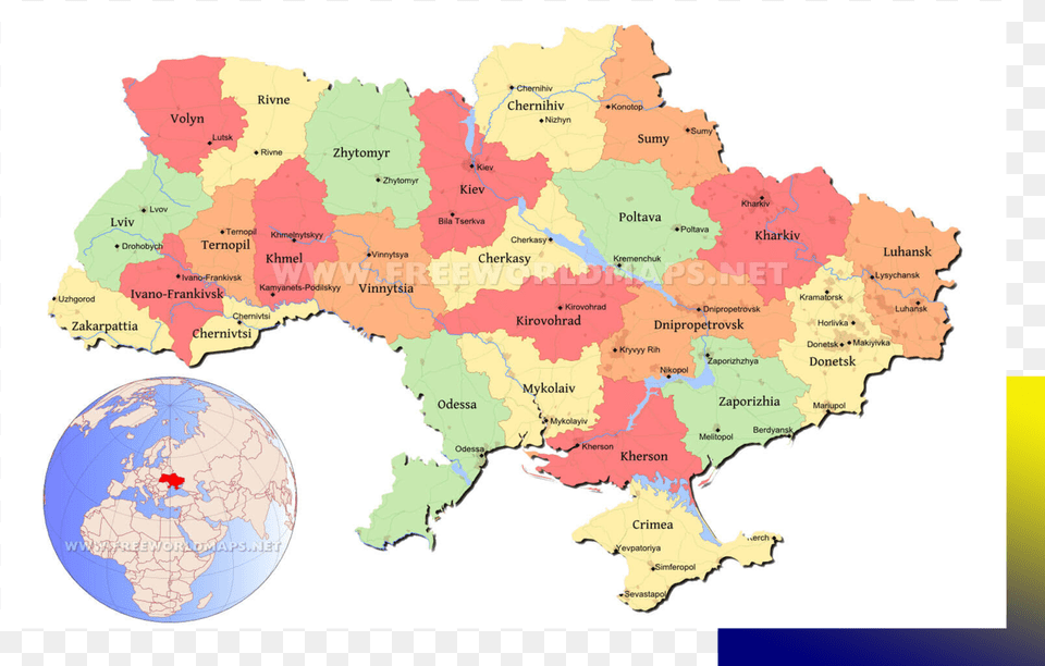 About Ukraine Map Oo Bogomolets National Medical University In Ukraine, Chart, Plot, Atlas, Diagram Free Png